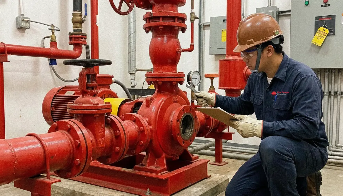 fire pump safety