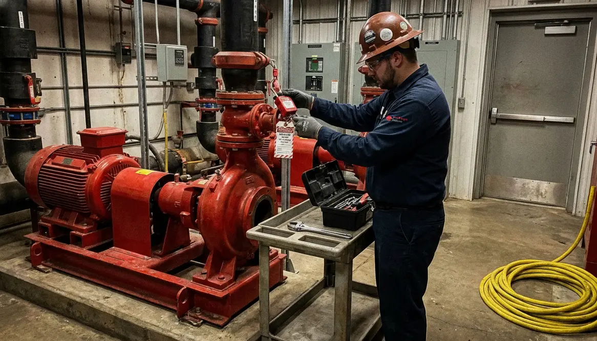 fire pump safety