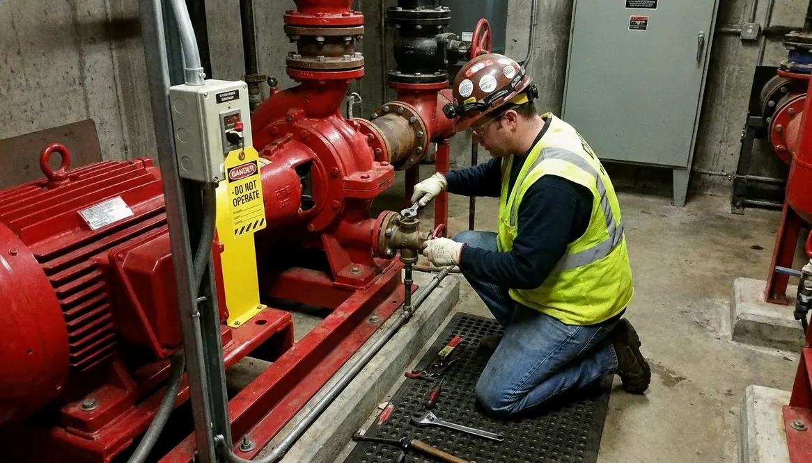 fire pump safety