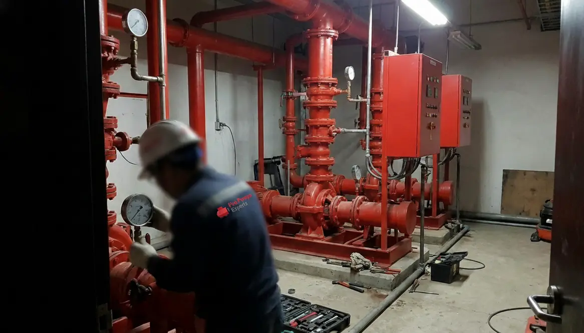 fire pump sizing