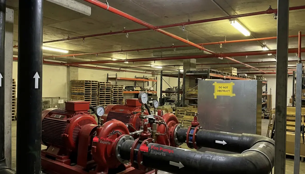 fire pump sprinkler system