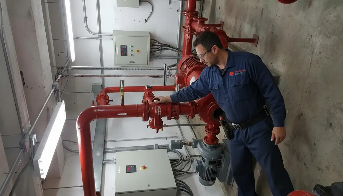 fire pump system components
