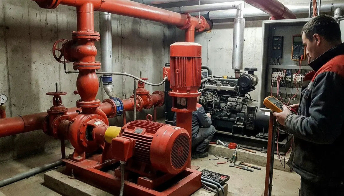 fire pump troubleshooting