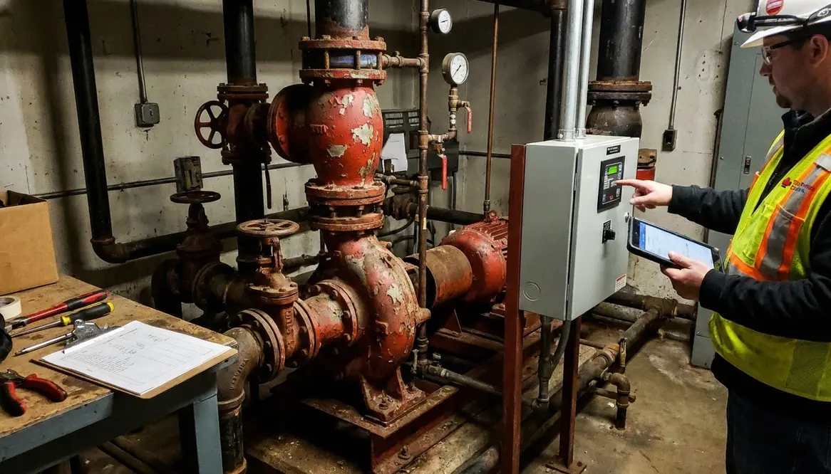fire pump upgrade