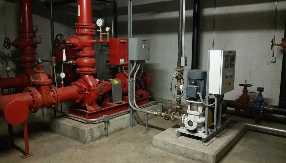 fire pump vs jockey pump