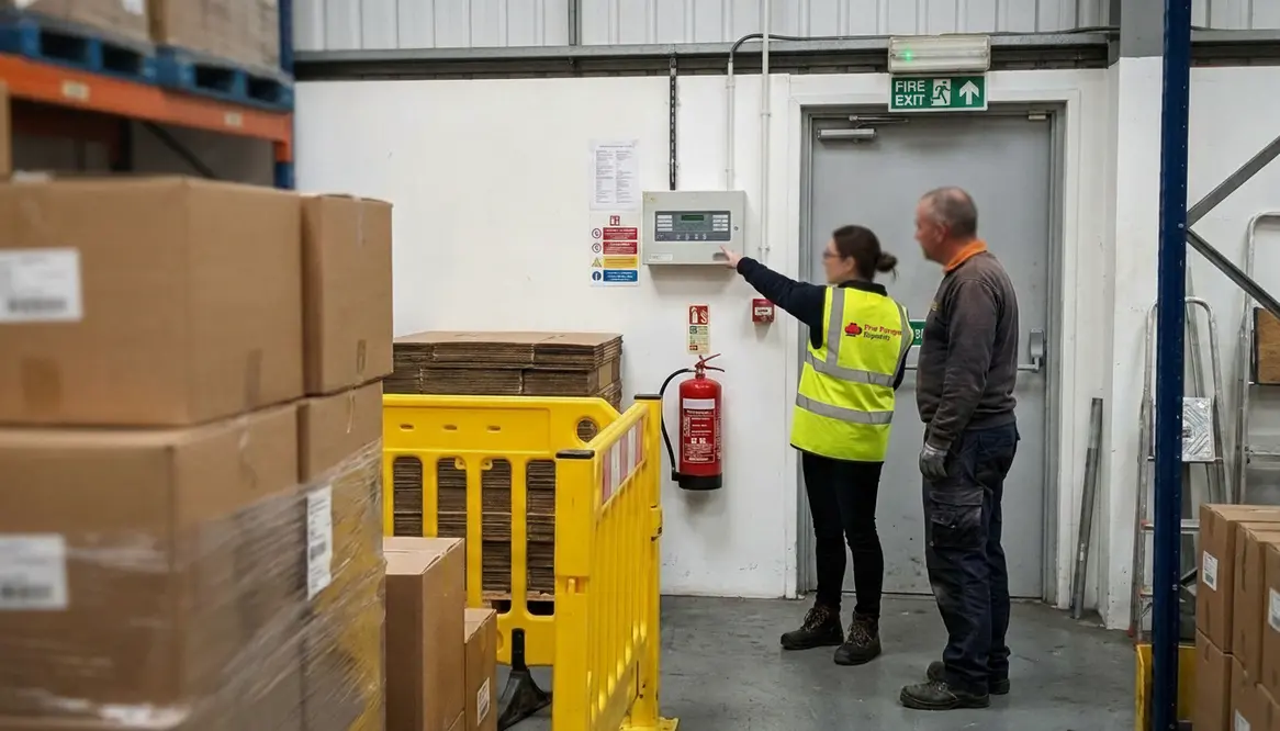 fire safety audit