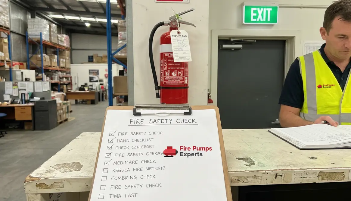 fire safety compliance checklist Australia