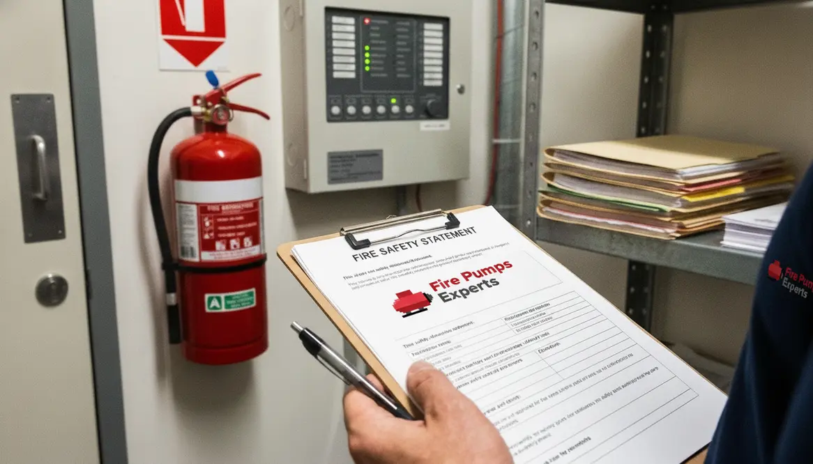 fire safety statement