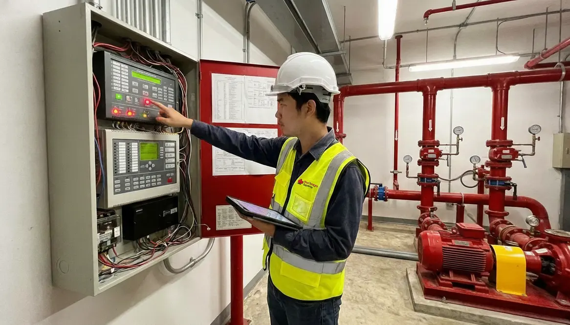 fire system commissioning
