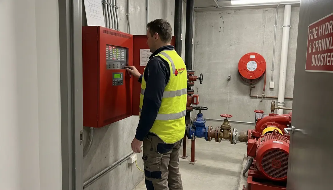 fire system testing requirements