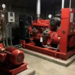 how does a fire pump work