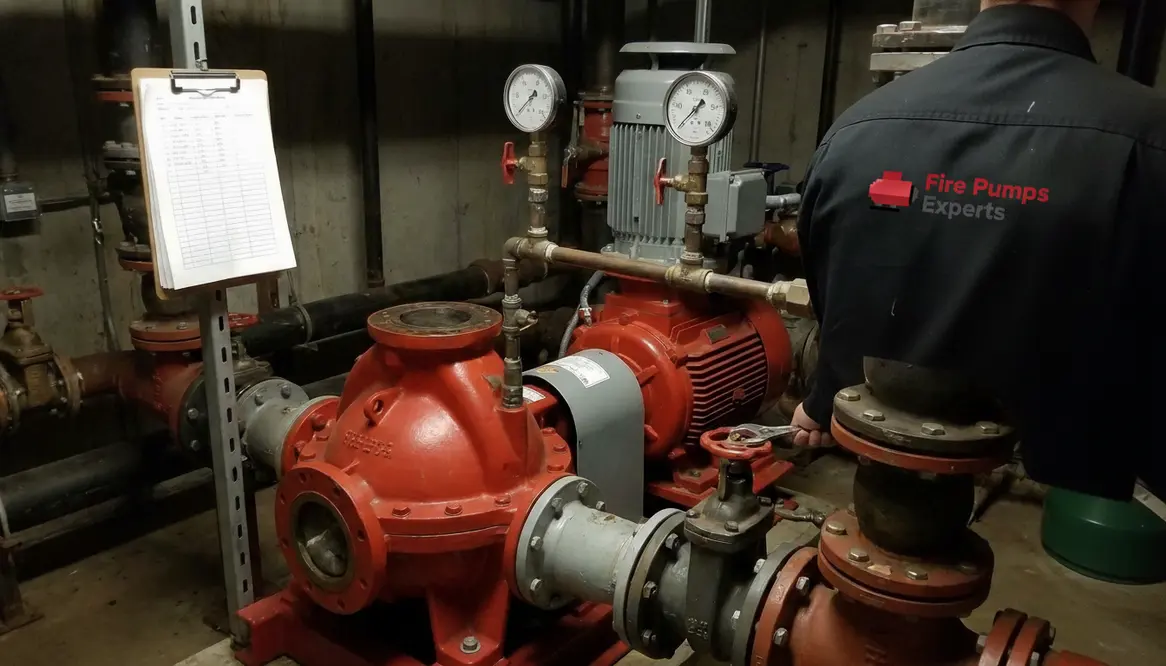 how often should fire pumps be tested