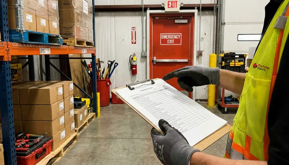 industrial fire safety checklist