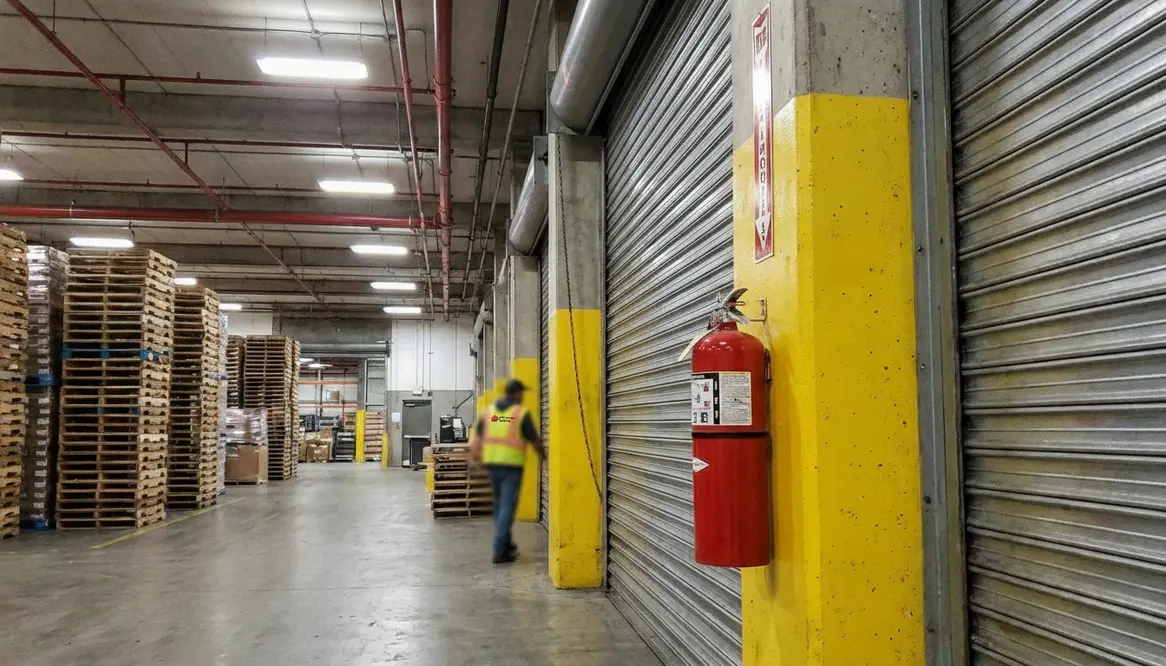 industrial fire safety requirements