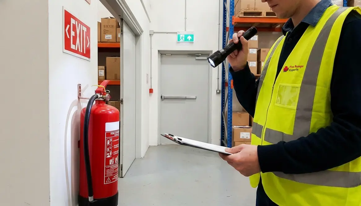 prepare for fire inspection