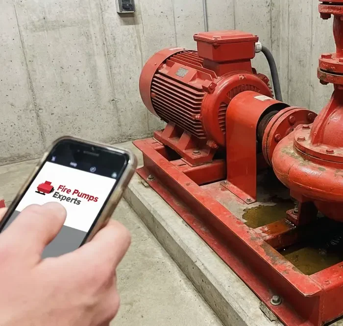 signs fire pump needs repair