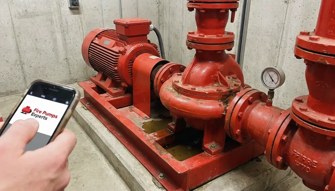 signs fire pump needs repair