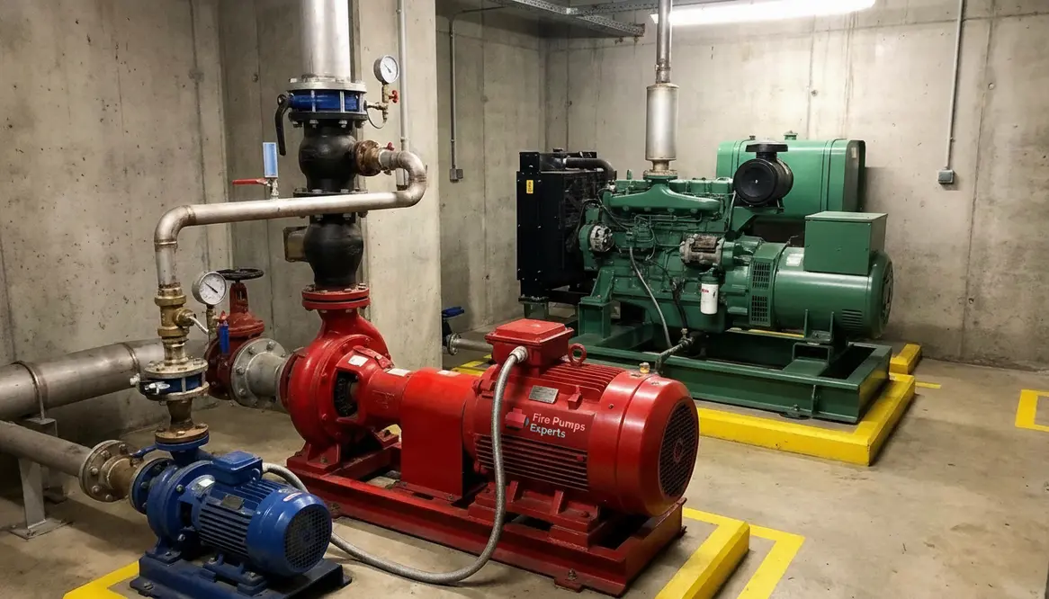 types of fire pumps