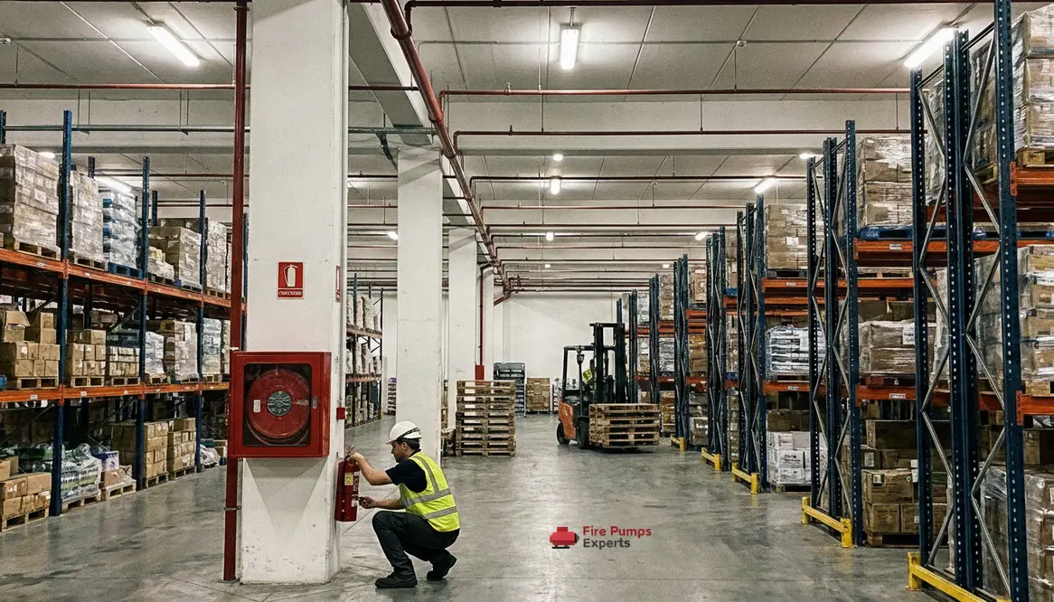 warehouse fire protection checklist