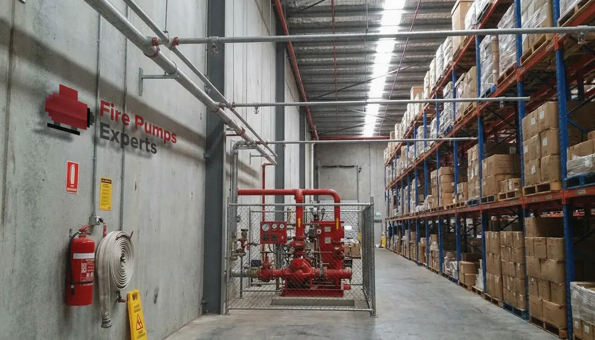 warehouse fire protection requirements