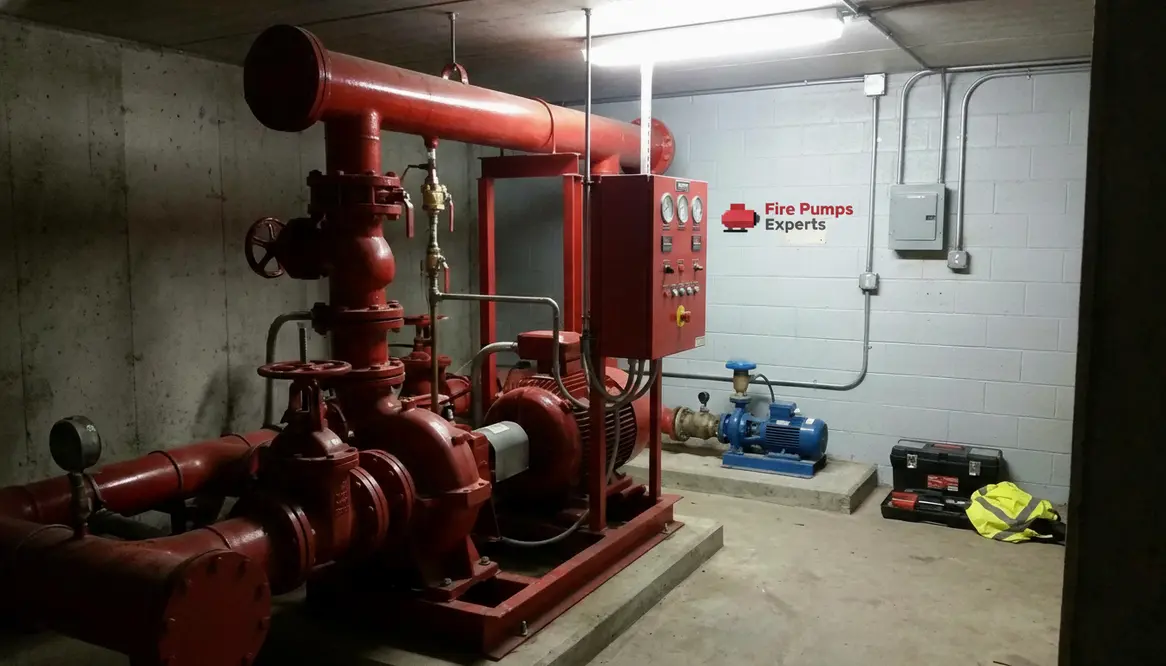 what is a fire pump
