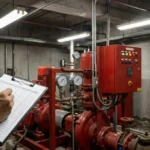 AS 1851 fire pump maintenance