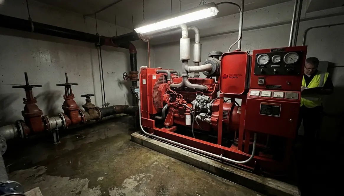 AS 2941 diesel fire pump