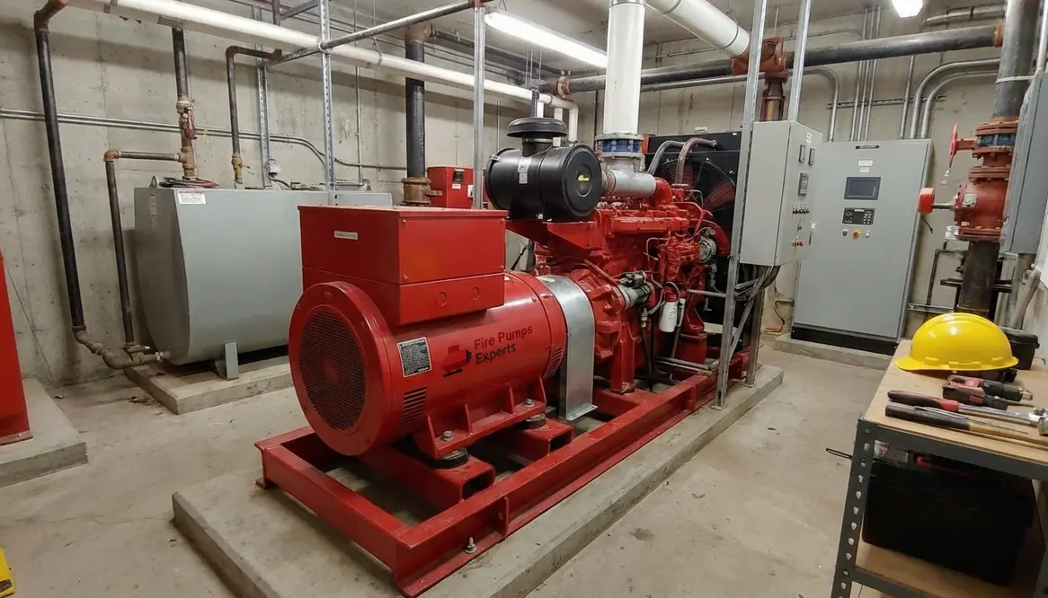 AS 2941 diesel fire pump