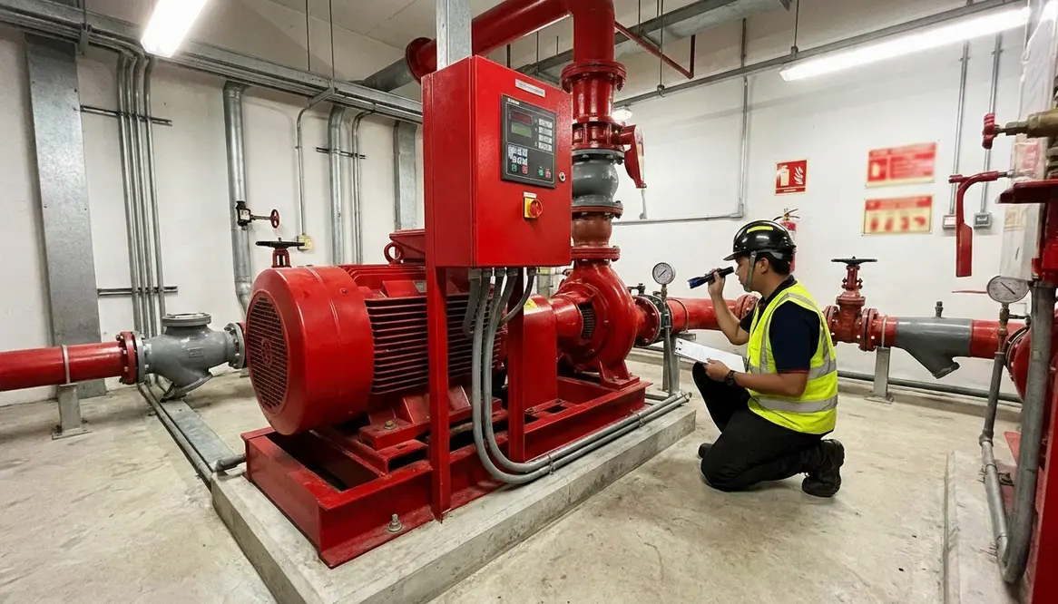 AS 2941 electric fire pump