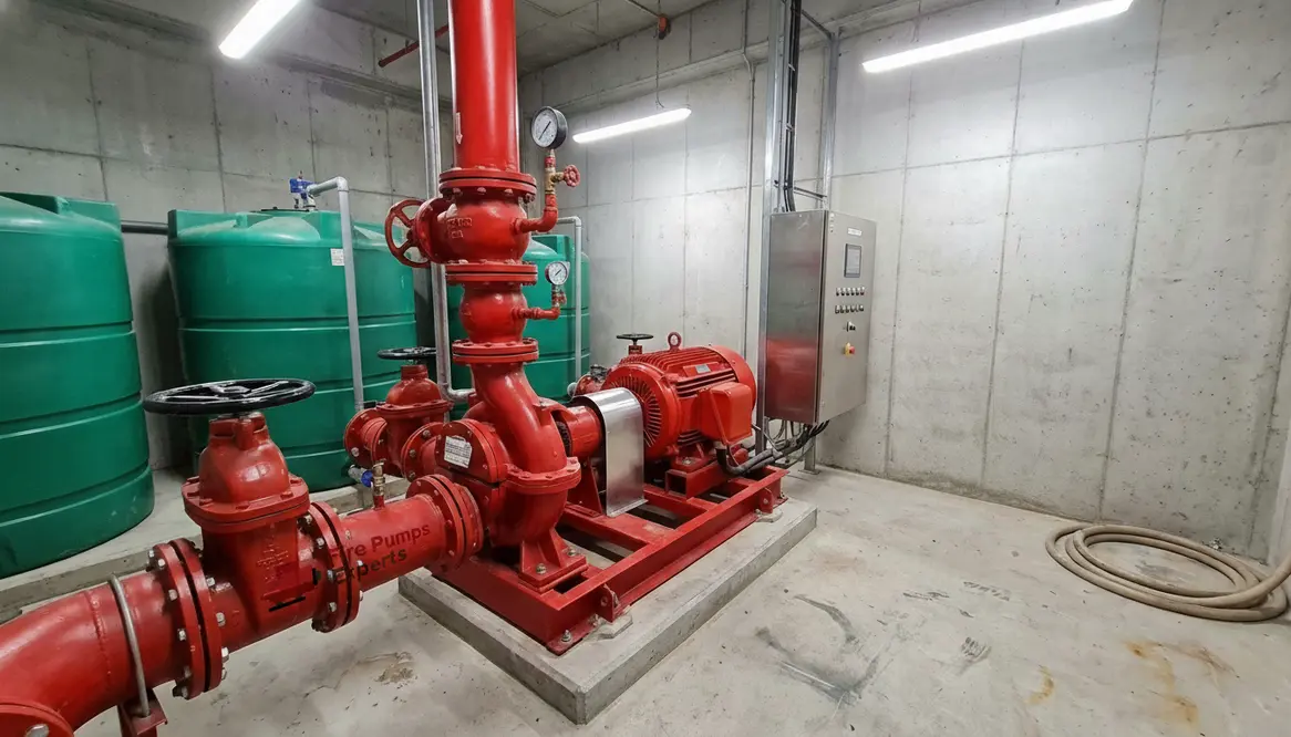 AS 2941 fire pumps