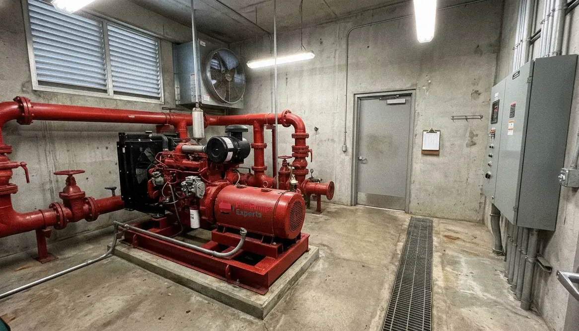 AS 2941 pump room