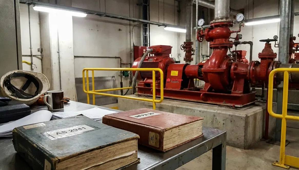AS 2941 vs NFPA 20