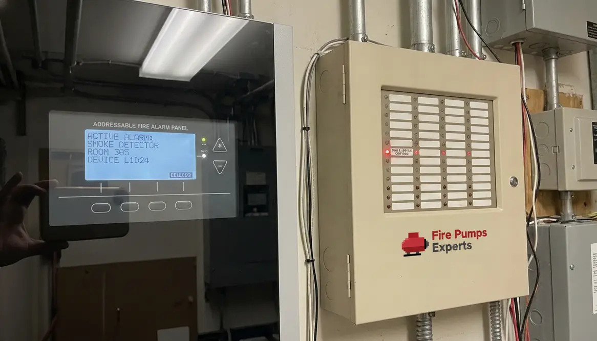 addressable vs conventional fire alarm