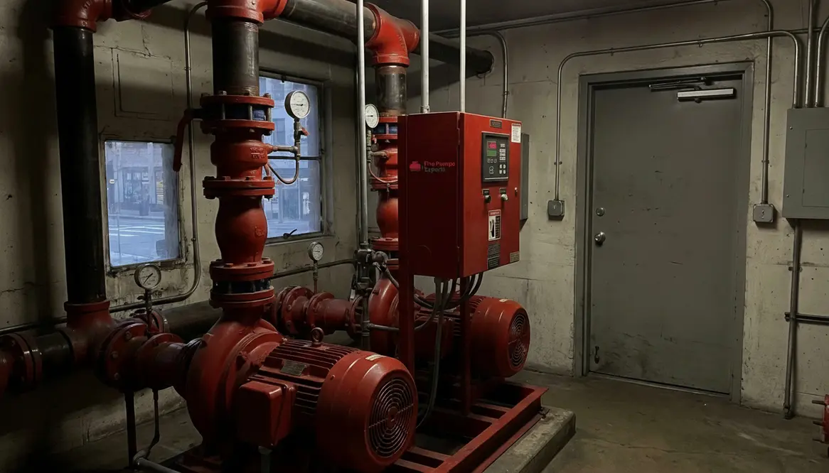 apartment building fire pump requirements los angeles