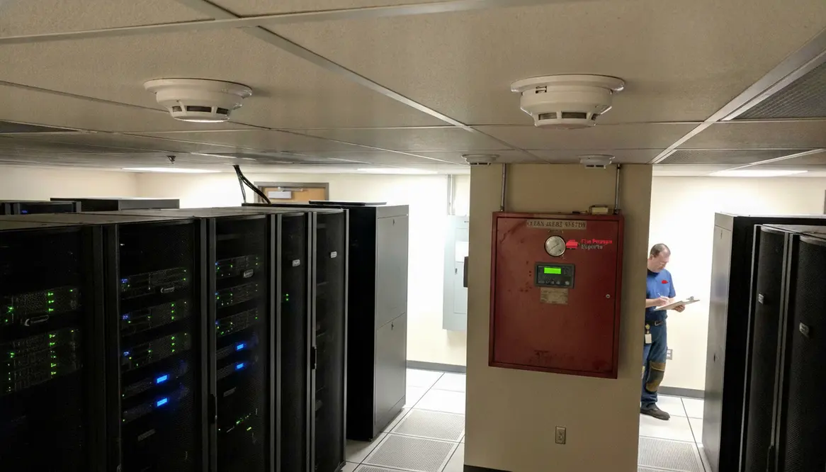 clean agent fire suppression
