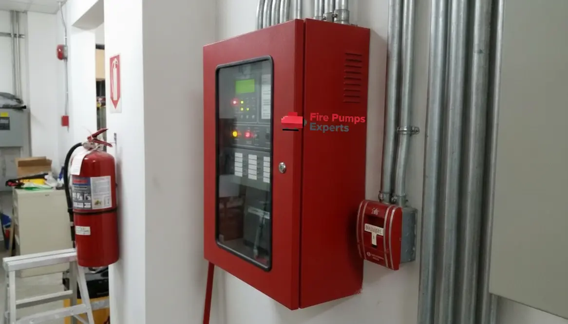 commercial fire alarm system