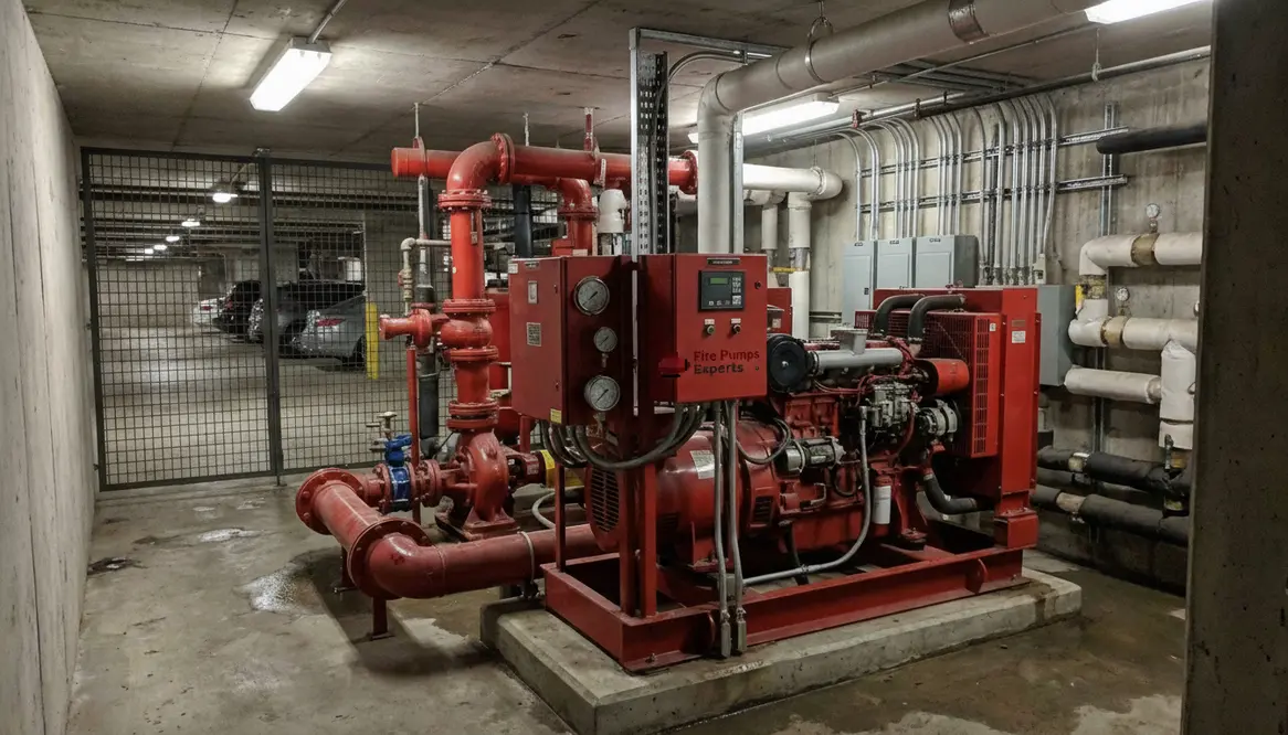 commercial fire pump requirements los angeles