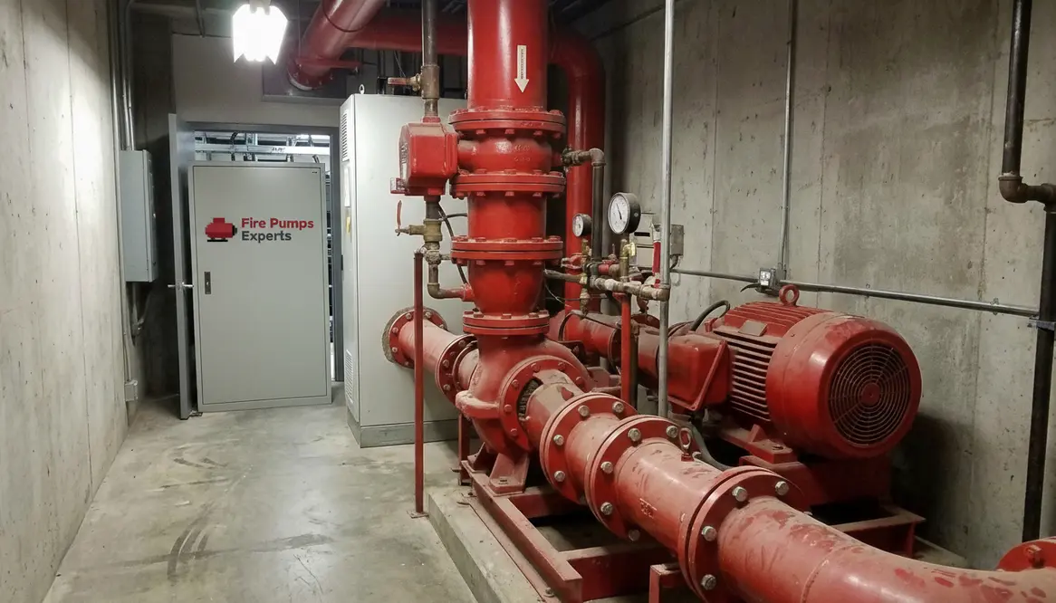 data center fire protection, data center fire suppression, fire pump