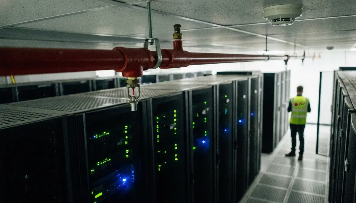 data centre fire protection
