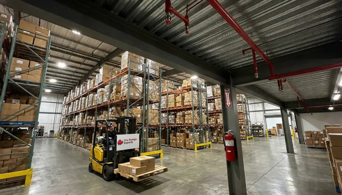 distribution centre fire protection