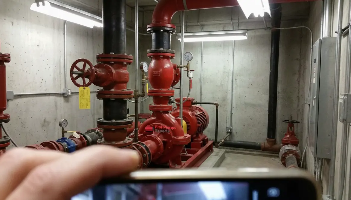 do commercial buildings need fire pumps australia