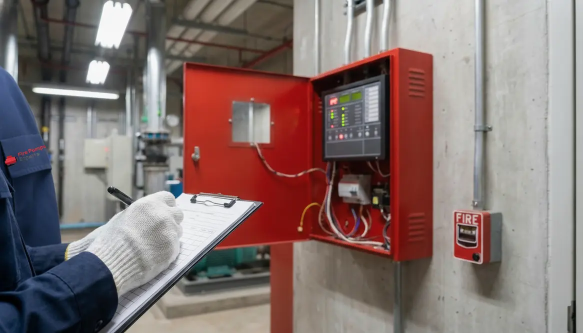 fire alarm inspection