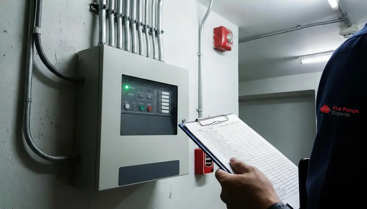 fire alarm maintenance