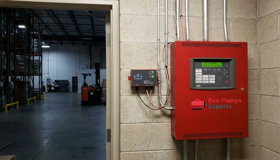 fire alarm monitoring