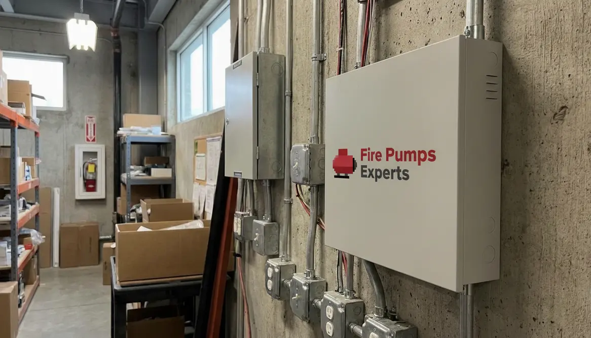 fire alarm panel