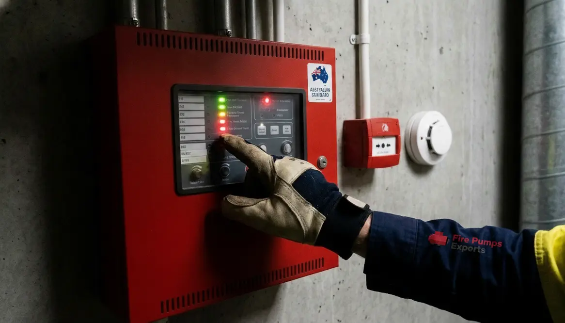fire alarm requirements Australia