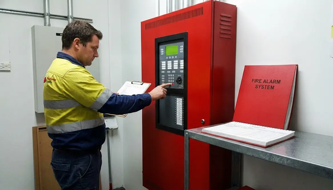 fire alarm testing