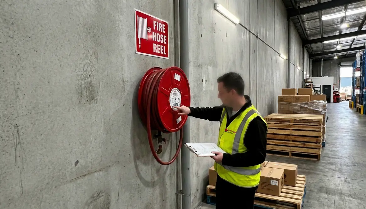 fire hose reel requirements