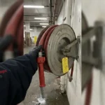 fire hose reel testing