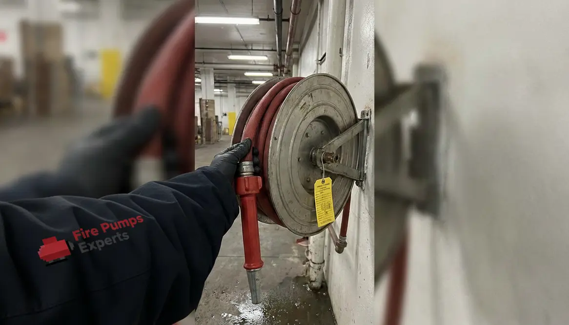 fire hose reel testing
